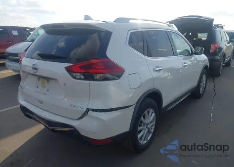 2019 Nissan Rogue Sv z USA, uszkodzony, nr VIN JN8AT2MV3KW400698
